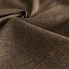 Тёмно-коричневый Лён Комфорт. Т-7