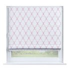 Розовые ромбы